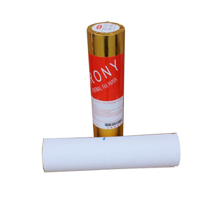Factory price thermal fax paper roll 210 216 257 mm thermal paper for fax