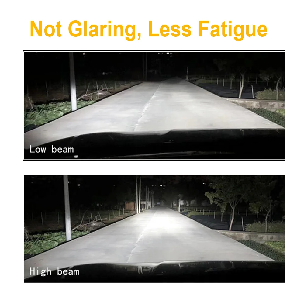 Car Lights 36W 8000 Lumens 12V 24V Automotive Lamp Auto Led H7 Headlight