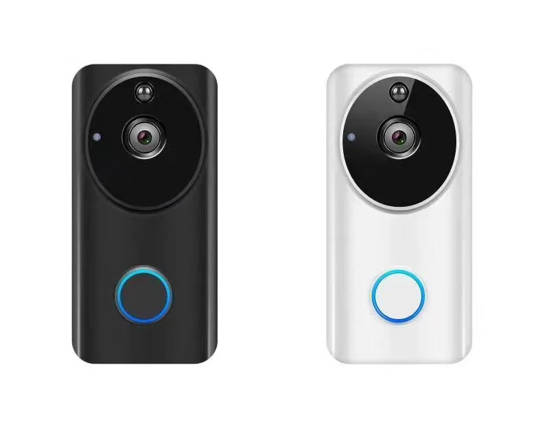 L9 Video Door Bell Camera Smart Doorbell Wireless WiFi 720P/1080P DoorBell Smart Video Phone Visual 2-Ways Audio Secure Camera