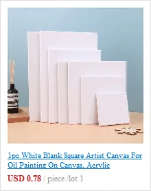 Hot sale Frame Painting Set Sketching Supplies Painting Materials Tools Oil Canvas