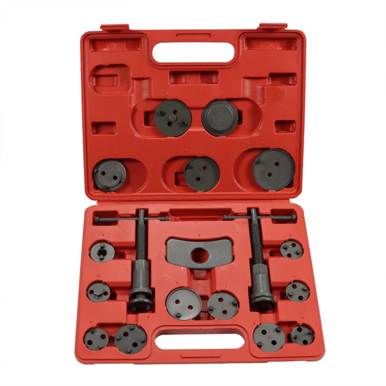 AUTOTOP 18PC Universal Disc Brake Caliper Piston Compressor Wind Back Repair Tool Kit for Cars