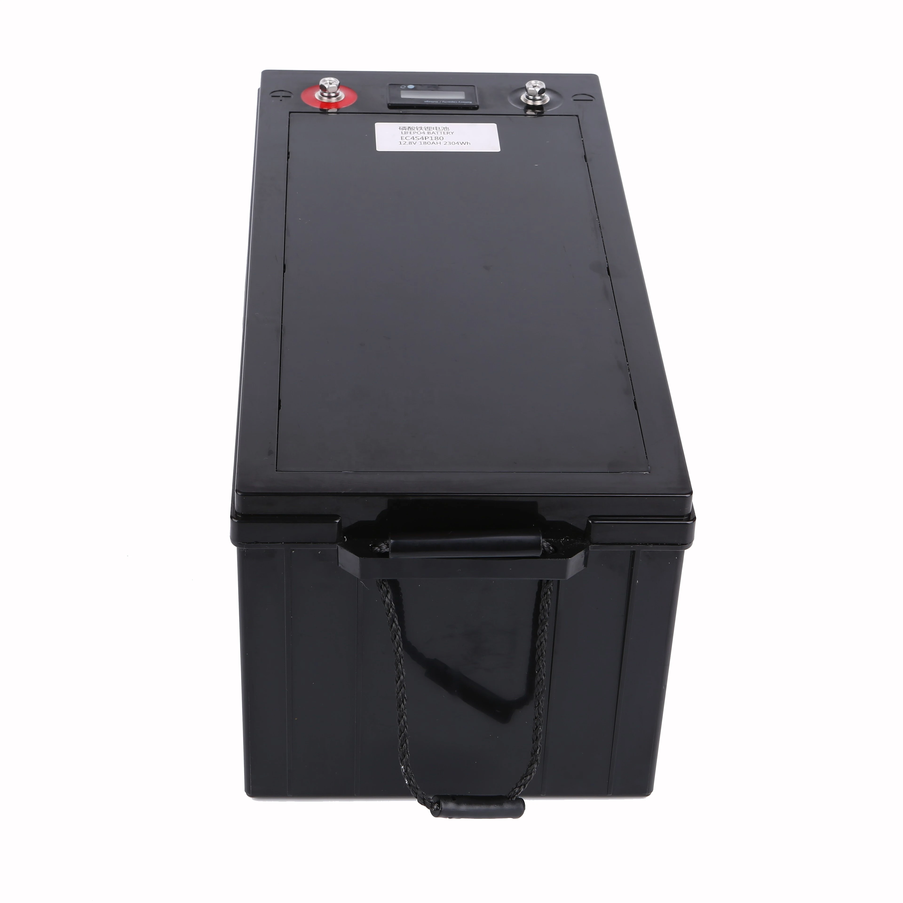 LCD Light Rechargeable Deep Cycle Lithium Iron Phosphate Battery 72V 48V 24V 12V LiFePO4 200Ah-300AH