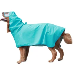 Outdoor Pet Clothes Large Dog raincoat Belly Protection Pet Supplies Rain Suit