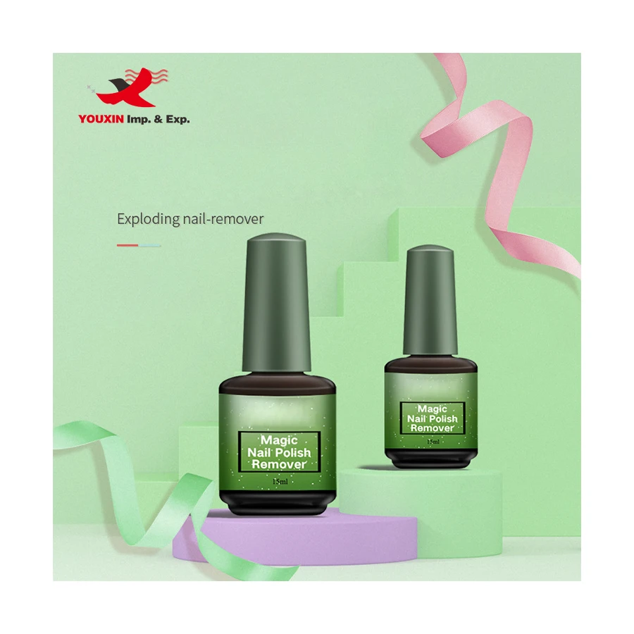 Drop Shipping Nail Art Beauty Supplies Gel Remover Fast Peel Off Magic Nail Polish Remover Harmless Nail Polish Remover