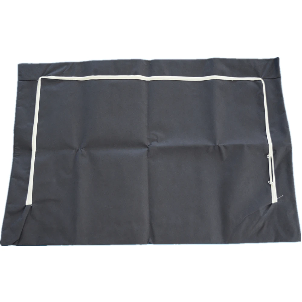 Funeral Supplies Pet Body Bag Waterproof Non-woven Zippered Corpse Pet Cadaver Bag Funeral Supplies