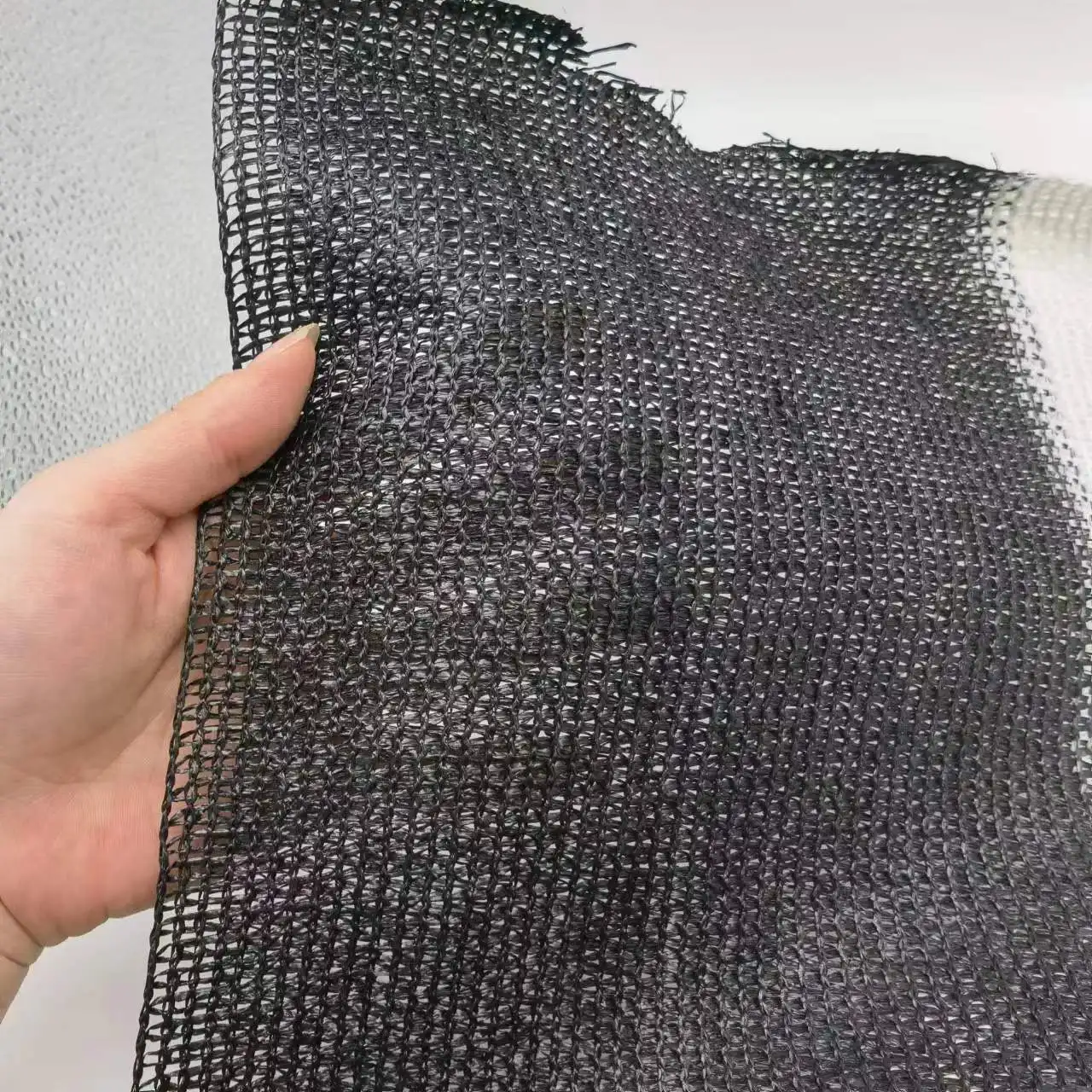factory direct outdoor green black shade cloth rolls shading mesh shade net