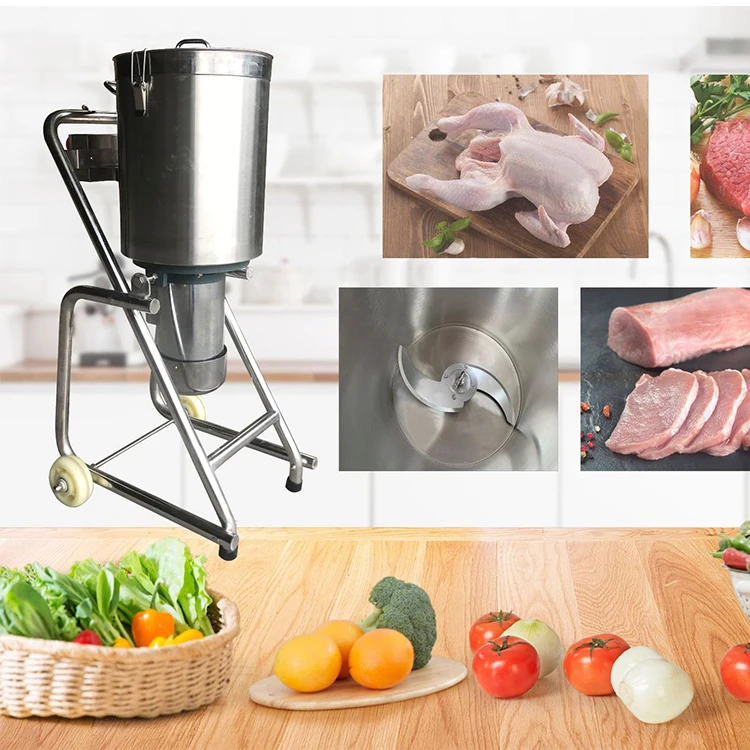 Factory Direct Sales Juice Shredder Large Slush Machine Ice Crusher Blender Electric Food Processor