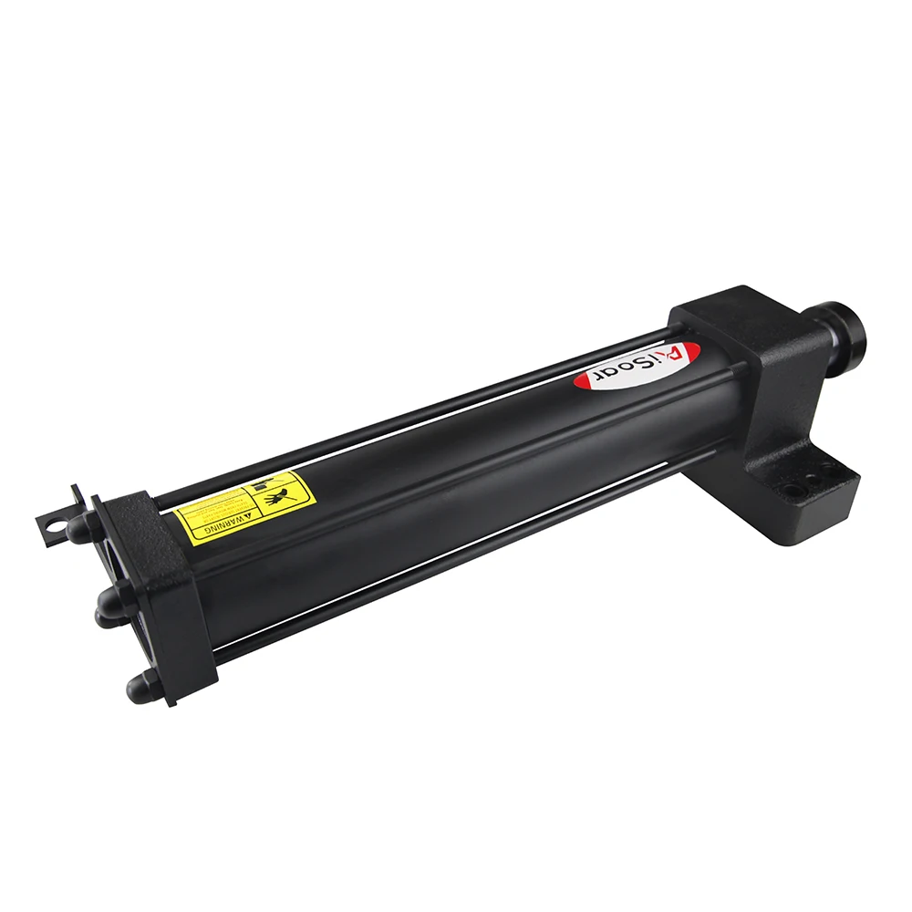 Use Cast Iron Cast Steel And Forged Steel Material Non-Standard Pull Rod Hydraulic Cylinder