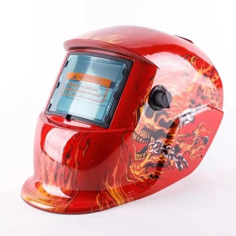 Professional Factory Full Face Welding Protection Arc Welding Mask Shield Hood