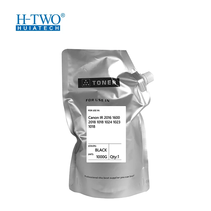 H-TWO NEW Refill Toner Powder for Canon IR 2016 1600 2018 1018 1024 1023 1018 Black Toner copiers canon