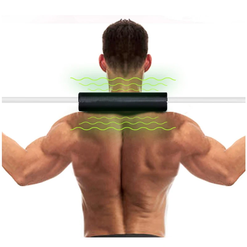 Customized Logo Foam Weight Lifting Neck Shoulder Protector Support Barbell Squat Bar Pad