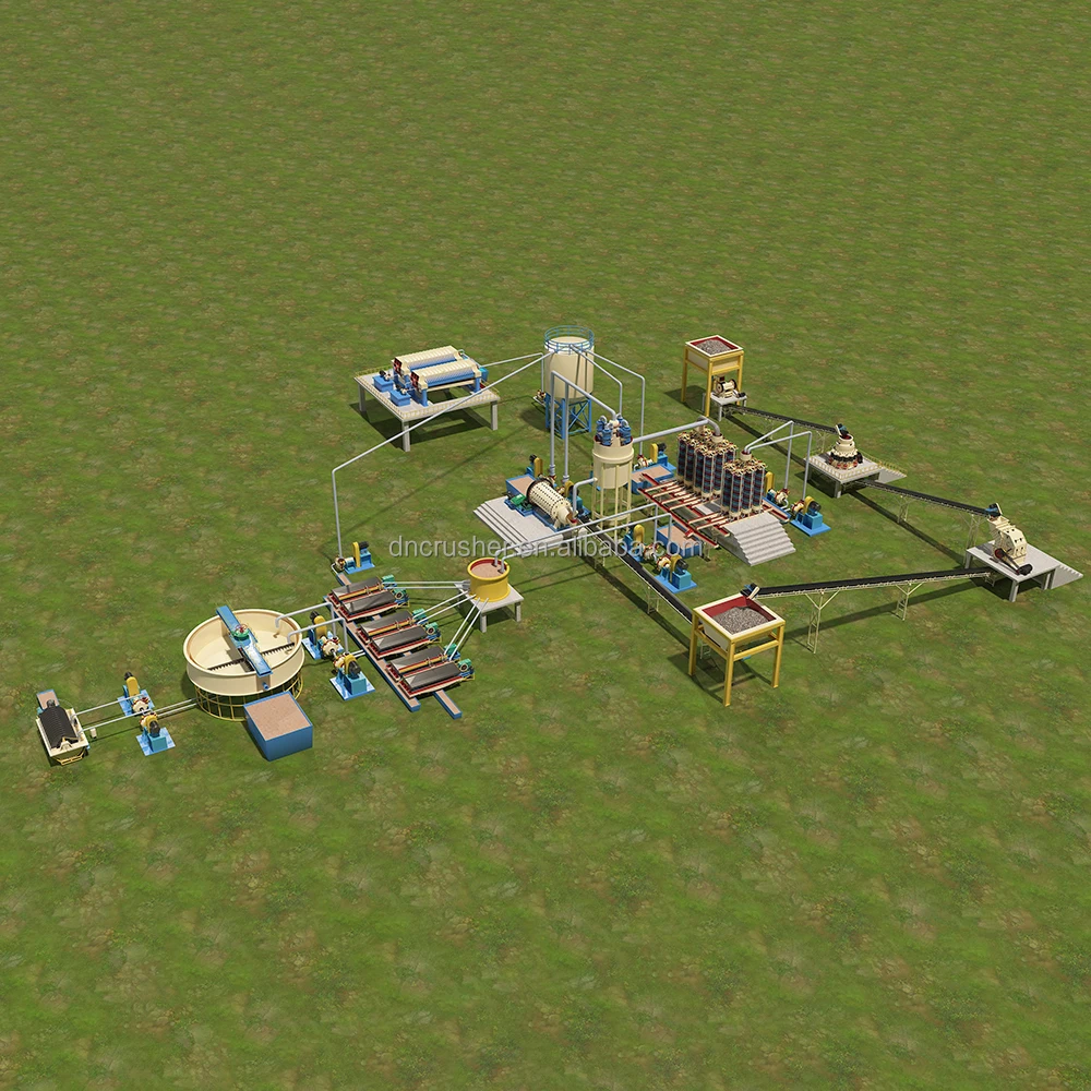 high recovery rate copper ore mining processing equipment separating copper ore extraction plant