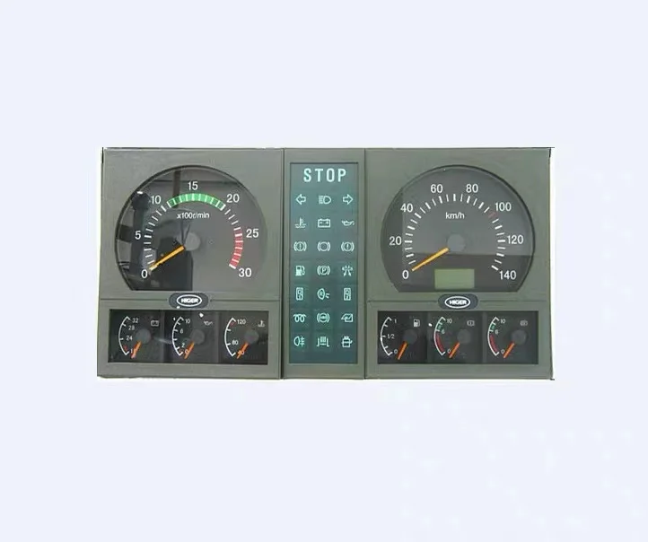 24V Digital display combination auto meter for Yutong bus dashboard parts