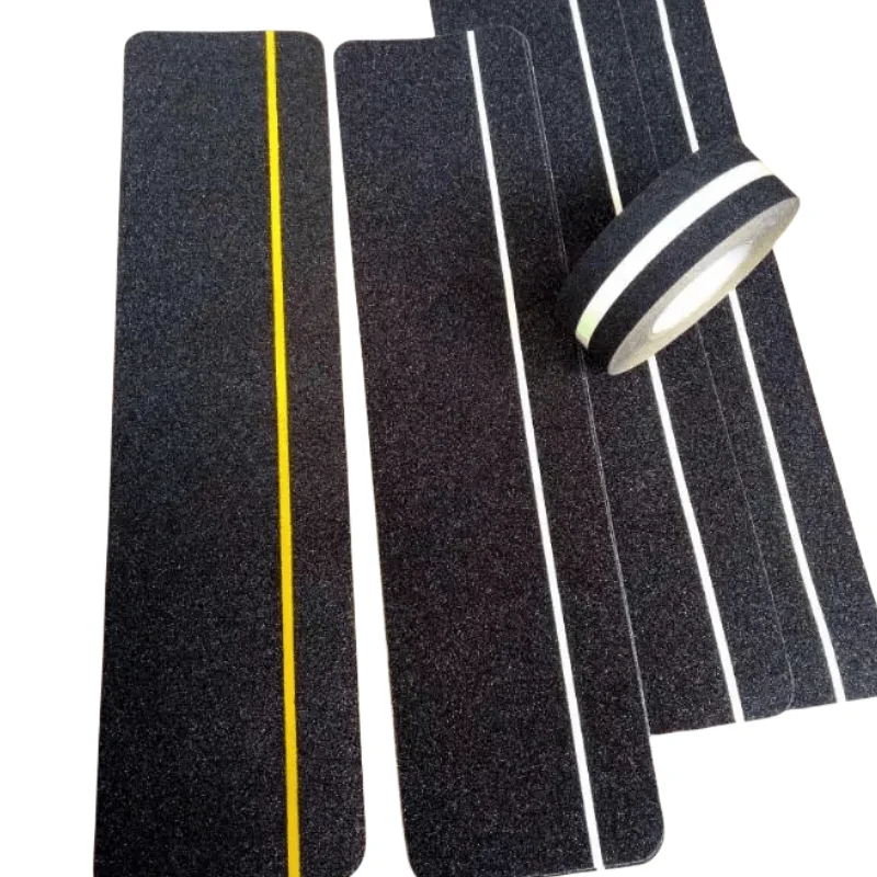 610mm Wide Grit Outdoor Waterproof Adhesive Sticker Floor Grip Glow Mastic Anti Slip Non Skid Safety Tape