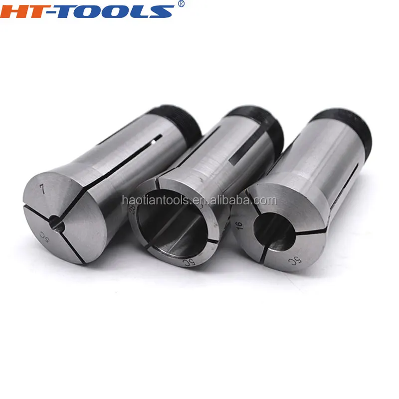High quality 5c clamping collet chuck round/hex cnc tool collet