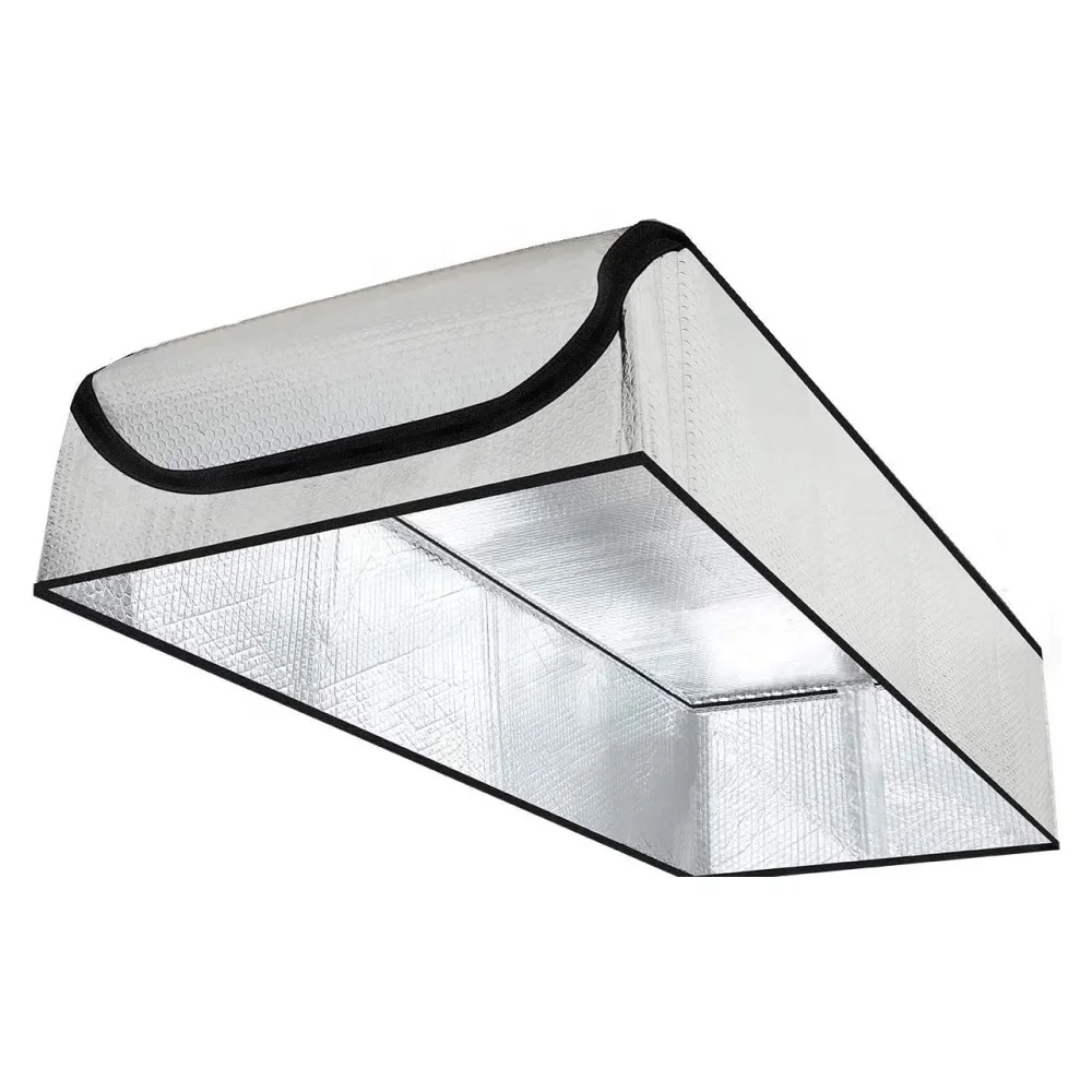 ZL-водонепроницаемая Серебристая сохраняющая тепло Крышка для чердака, лестницы, крышка для чердака