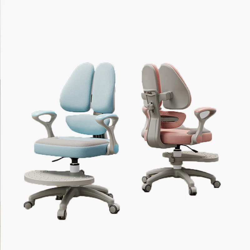 Kids chair ergonomist Bedroom school furniture adjustable height children study chair color children modern
