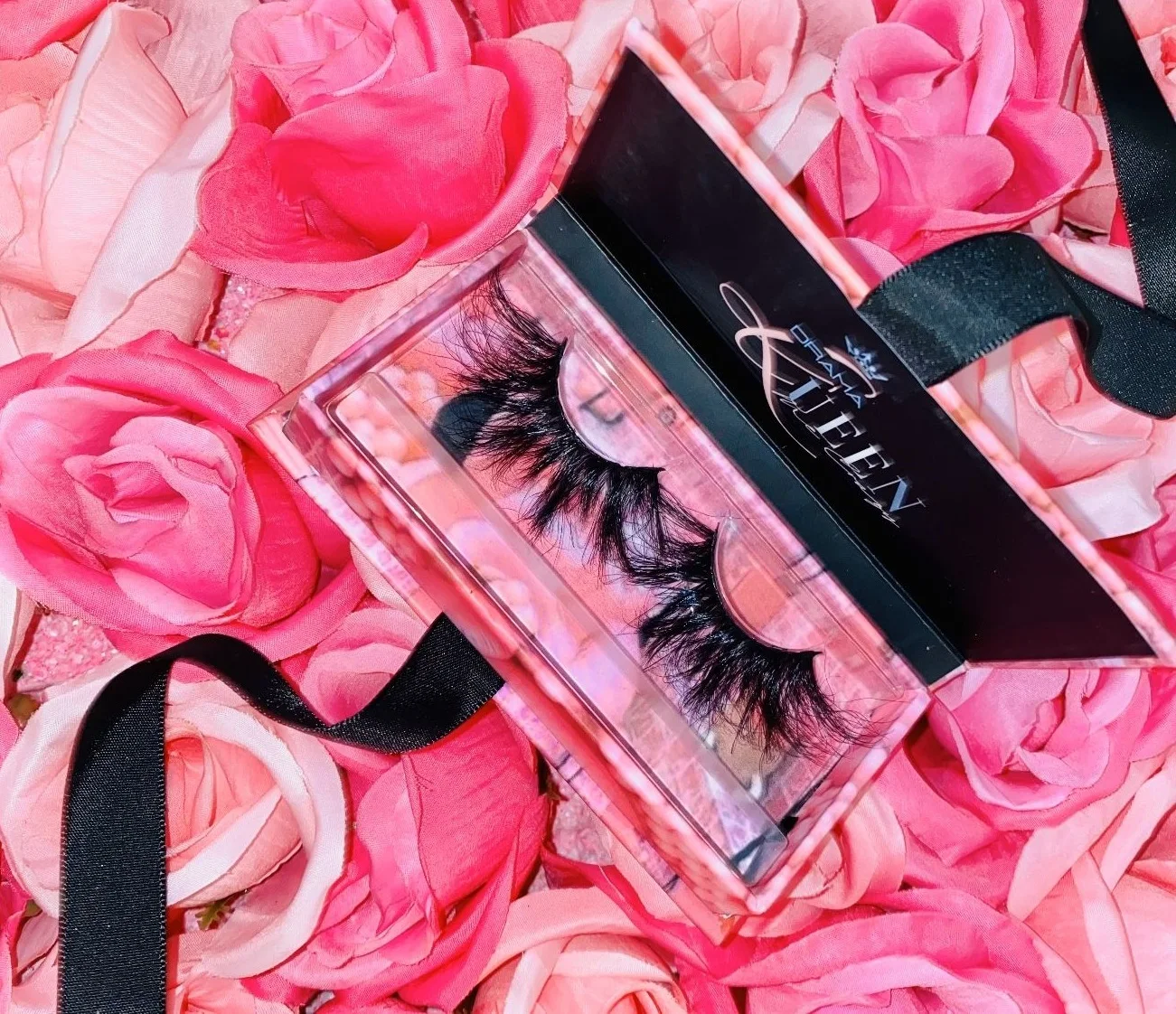 
3D 20mm eyelash mink With Customize Lash Packaging 
