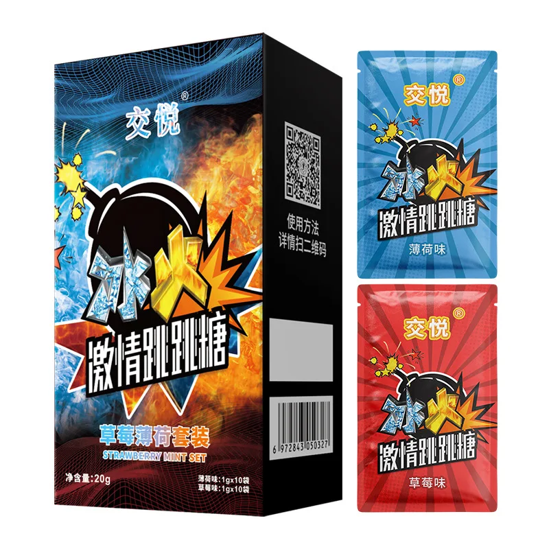 Peppermint popping sexual candy for Couples flirtatious Sex services