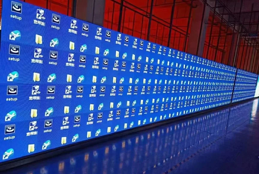 4K SMD HD P3 Full Color High Definition Fixed Indoor LED Video Wall Panel Screen Display