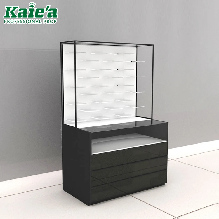 optical shop interior design, eyeglasses display rack