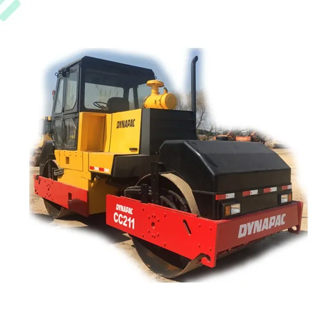 Б/у atlas copco CC21 дорожный каток, б/у atlas copco CC211 дорожный каток для продажи, б/у atlas copco CC21-II асфальтовый каток