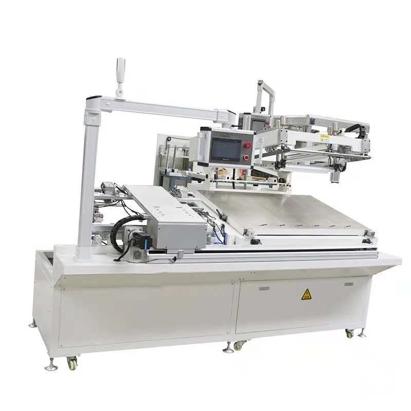 Full Automatic Flexible Thin Film Flat Screen Printing Machine  for Circuit Board