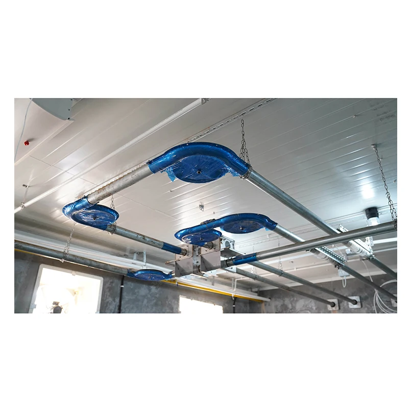 Автоматическая система кормления свиней и домашней птицы