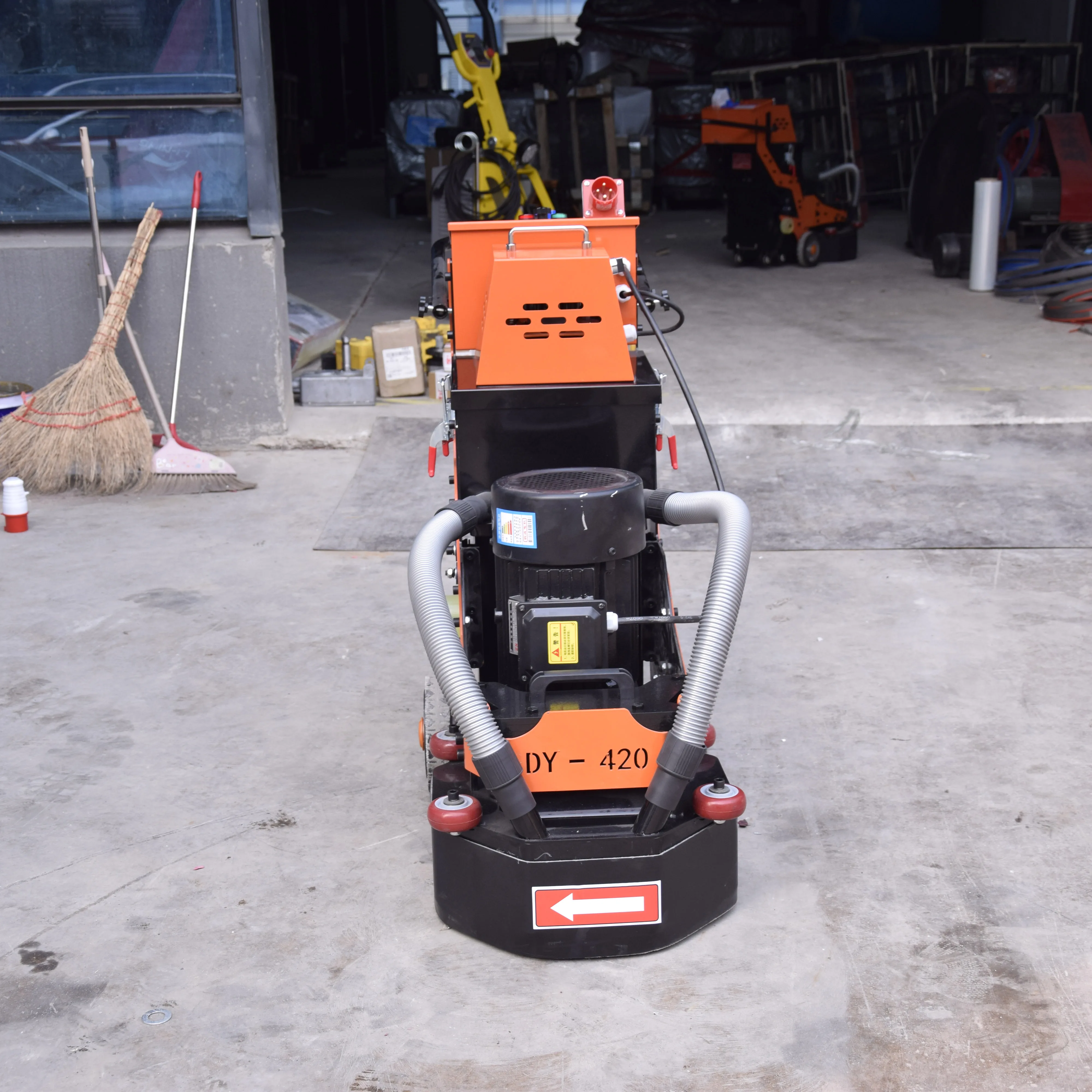 460mm Dust Free Floor Grinder Cement Concrete Polishing Machine