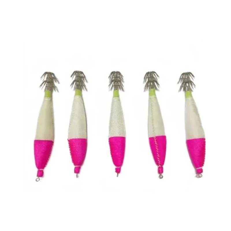 Рыболовная сеть китайская фабрика глубоководная светящаяся ткань рыболовные приманки для кальмаров с крючками снасти