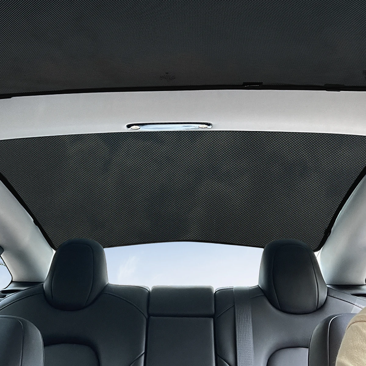 2021 Glass Roof Sunshade for 2021 Tesla Model 3 with UV and Heat Insulation Cover Rear Window Sunshade Accessories