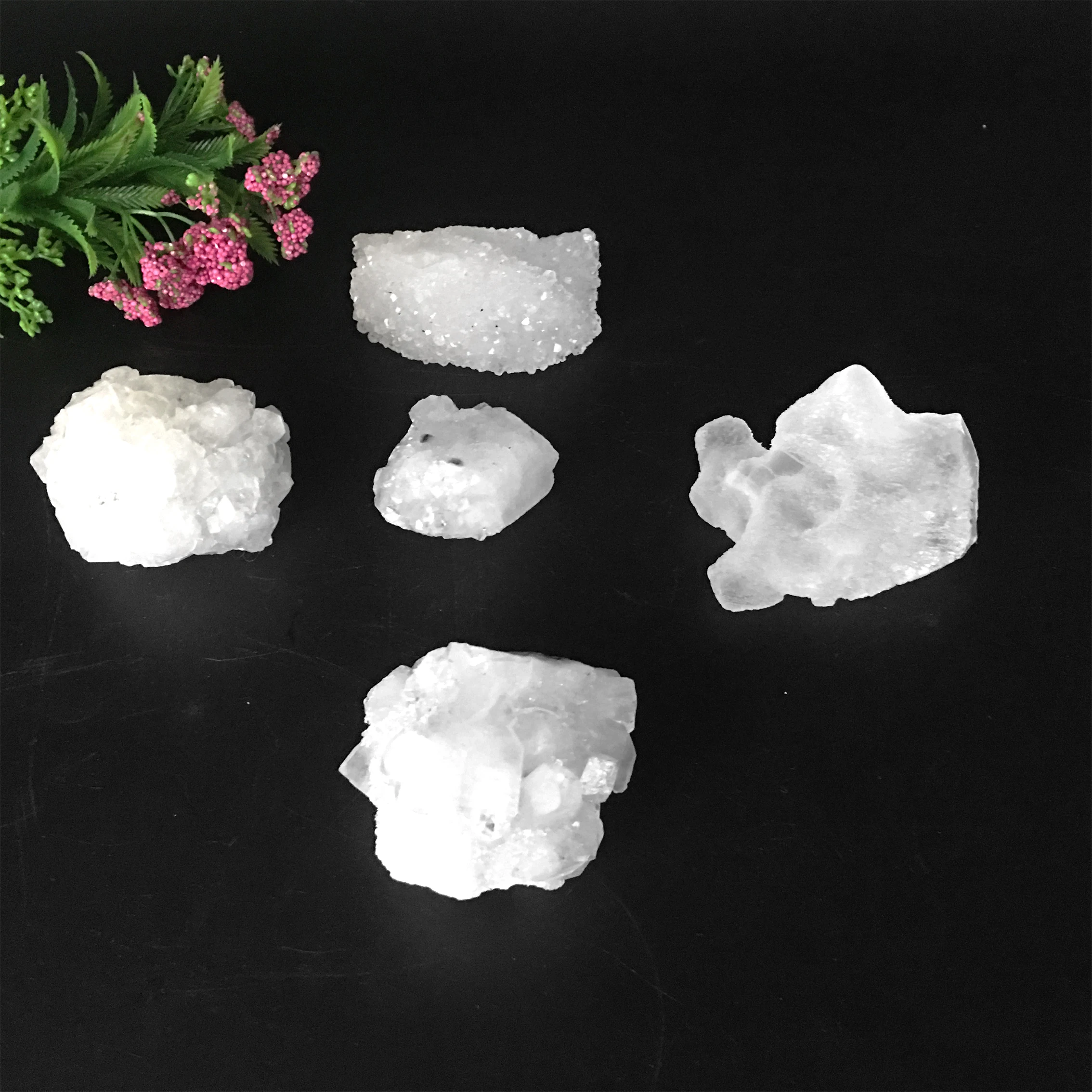 Wholesale Natural Apophylite Rough Stone zeolite cluster  for Home Decoration