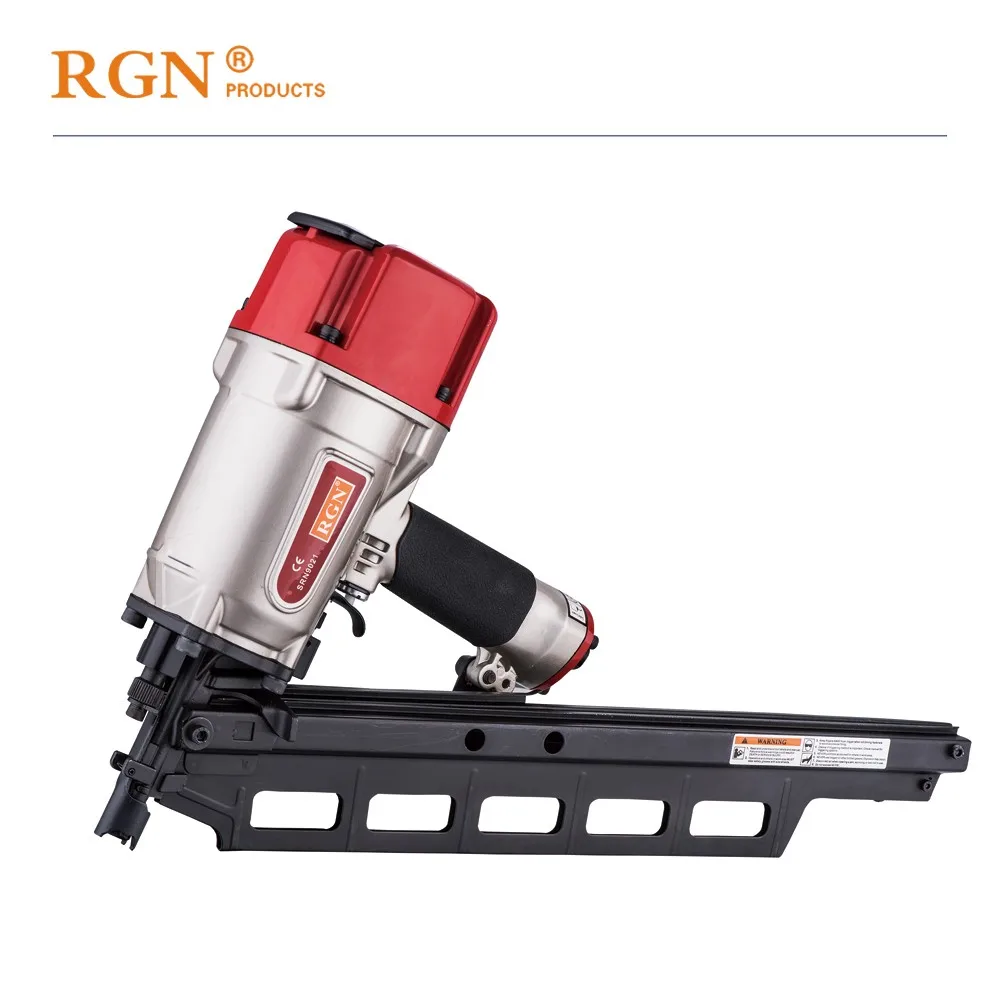 21 degree full round head pneumatic framing nailer gun