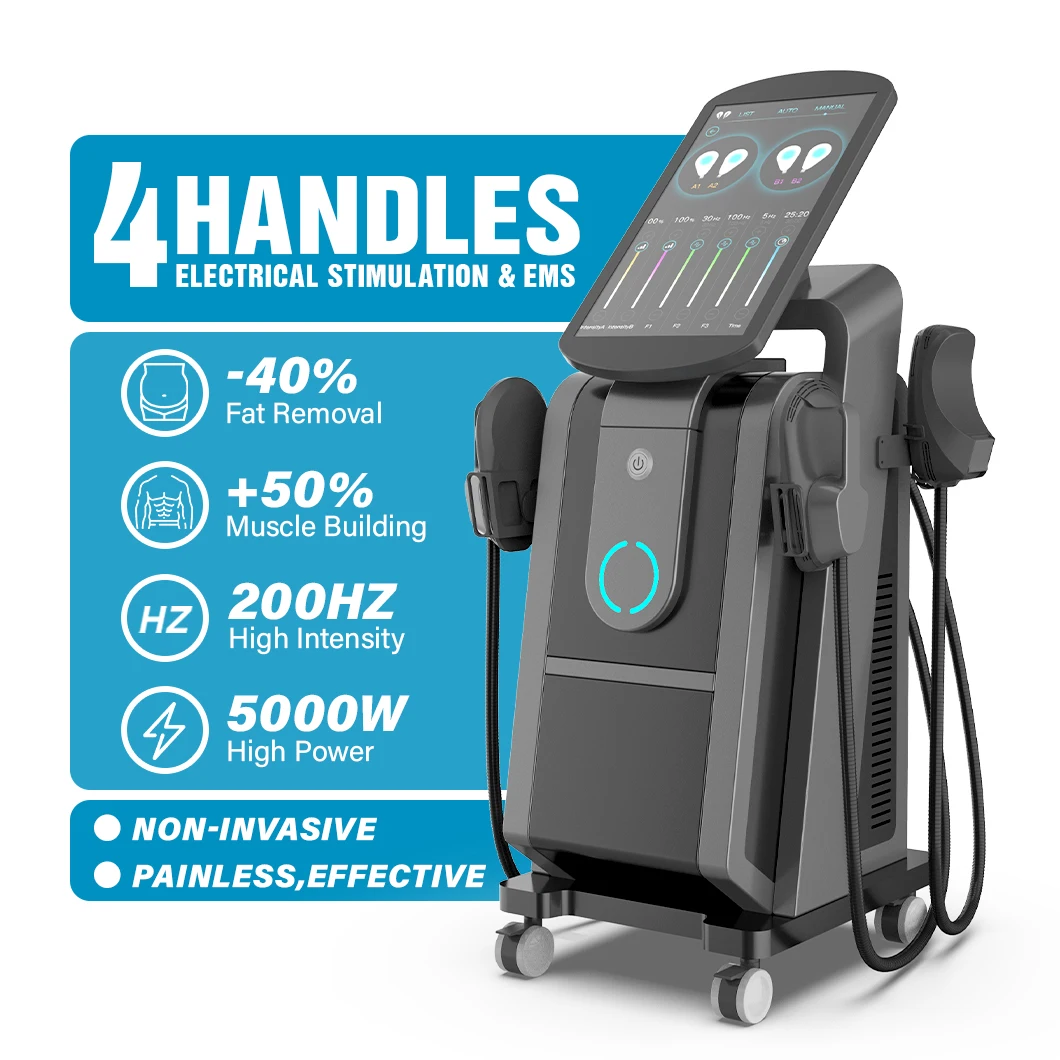 weight loss body contouring treatment machine skin tightening machine gym slimming sculpting RF machine