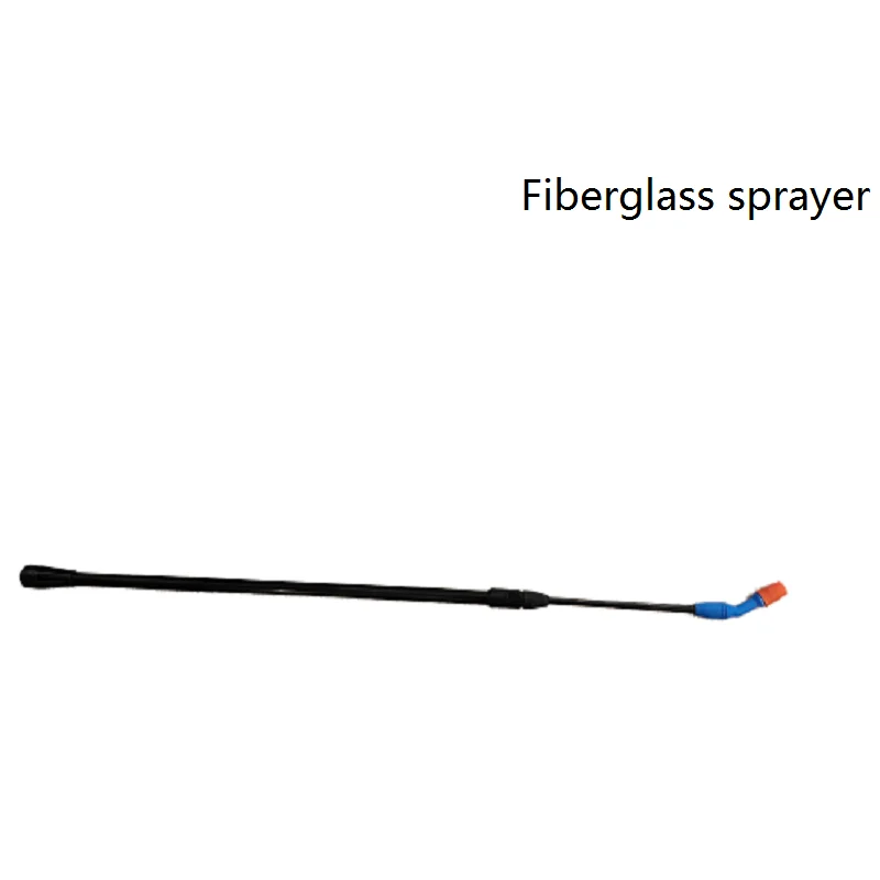 Fiberglass sprayer resistant to corrosion and acid and alkali