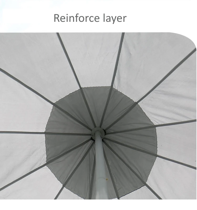 14x14x4.5m Long Service Life  wide use heavy duty shade sails waterproof sail  outdoor camping sunshade beach shelter