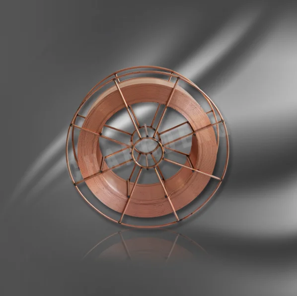 
AWS ER70S-6 gas shielding mig welding wire 0.9 mm 
