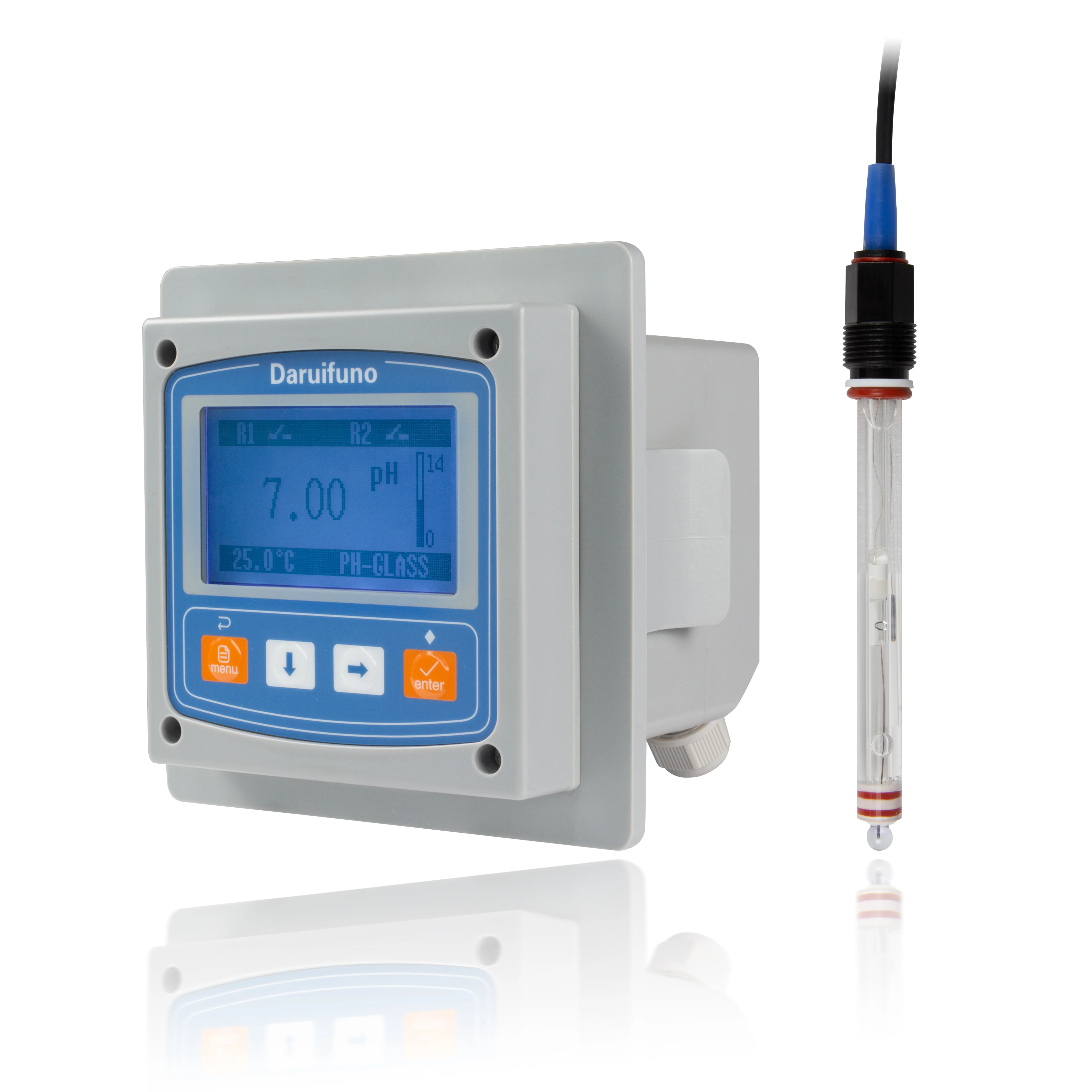 IP66 Relay Automatic Dosing Control Online pH Meter