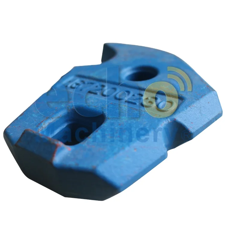 TYRON 2500 twin-shaft primary shredder wood waste shredding teeth