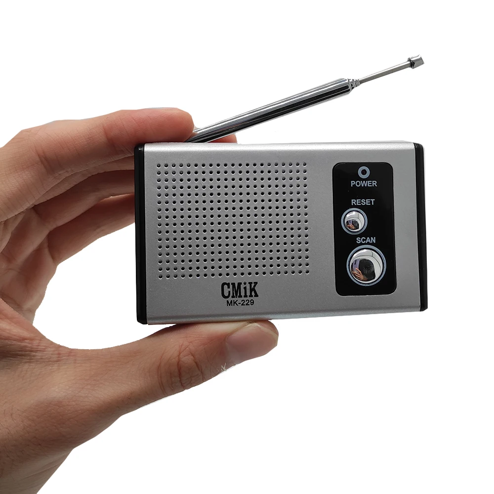 cmik mk-229 oem fmm radyo fm mini pocket portable radio