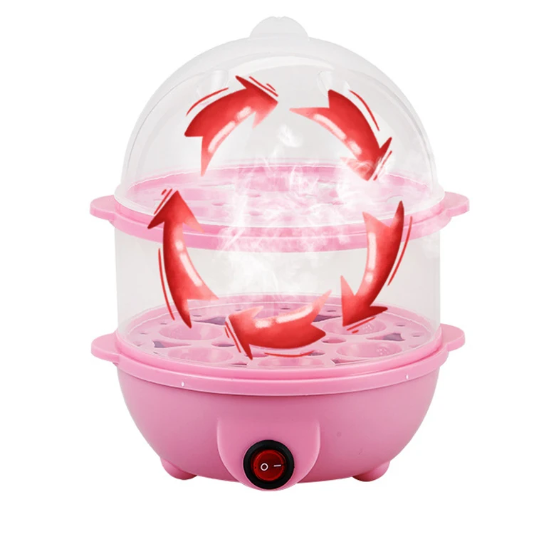 2023 Food Grade Smart Electric Automatic Dash Rapid Egg Boiler And Steamer With Timer