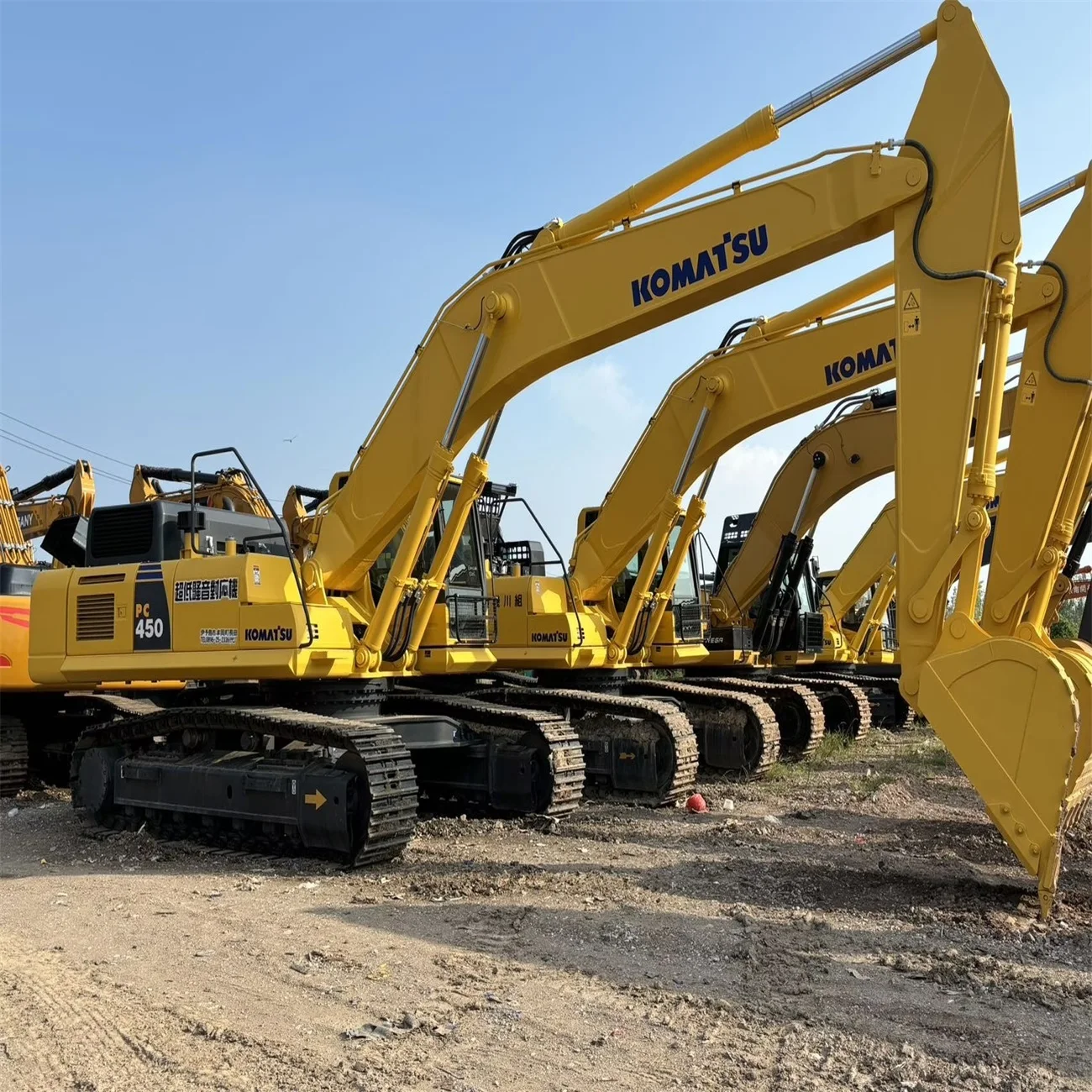 Оптовая цена аксессуары для экскаватора экскаватор Komatsu Pc450 Xcmg
