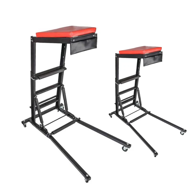 Foldable Topside Creeperr Garage Mechanic Engine Ladder Car Shop Truck Folding