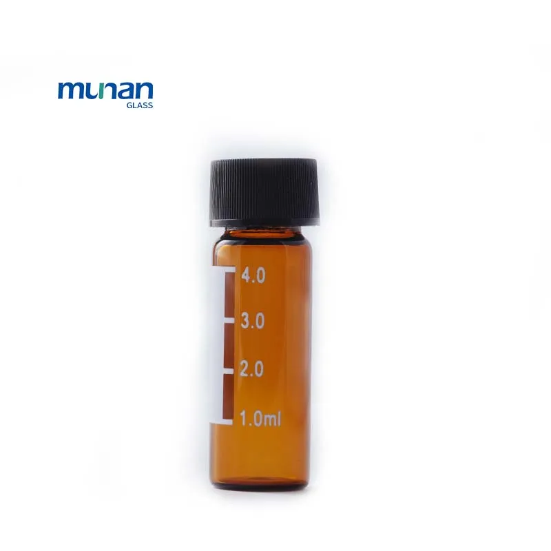 10ml 5ml Clear and Amber Medicine Glass Vial