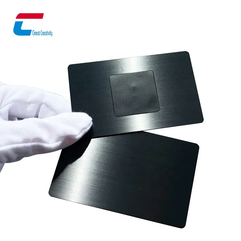 Factory Price Nfc Blank Metal Business Card Costom Qr Code Smart Chip Nfc Card