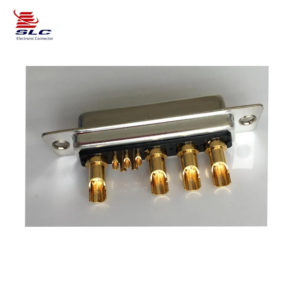 9 Pin Female High Density Crimp Type micro d sub 9 pin connector D SUB Connector