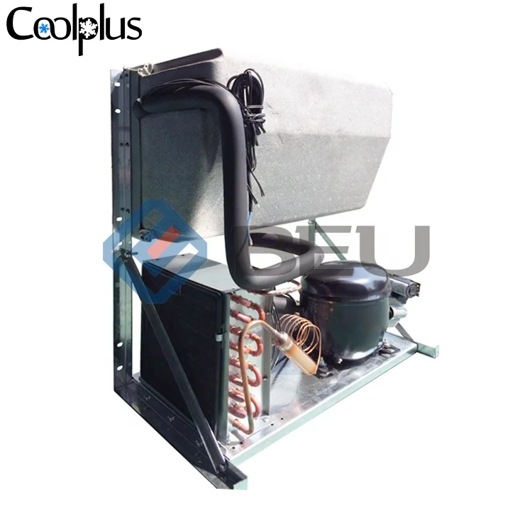 Table Counter Chiller Freezer Commercial refrigeration Equipment Monoblock Cooling System Compressor Unit