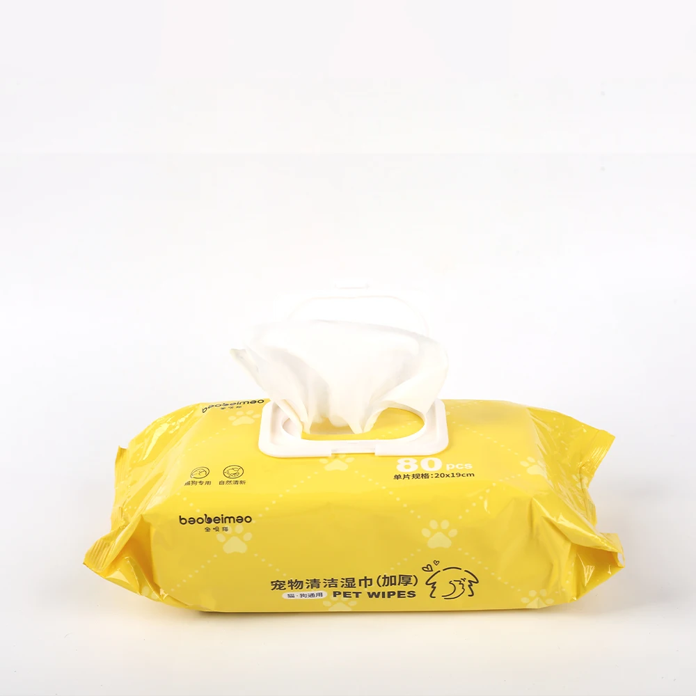 First Class Wholesale pet wet wipes private label pet wet wipes bio eco wet wipes pet