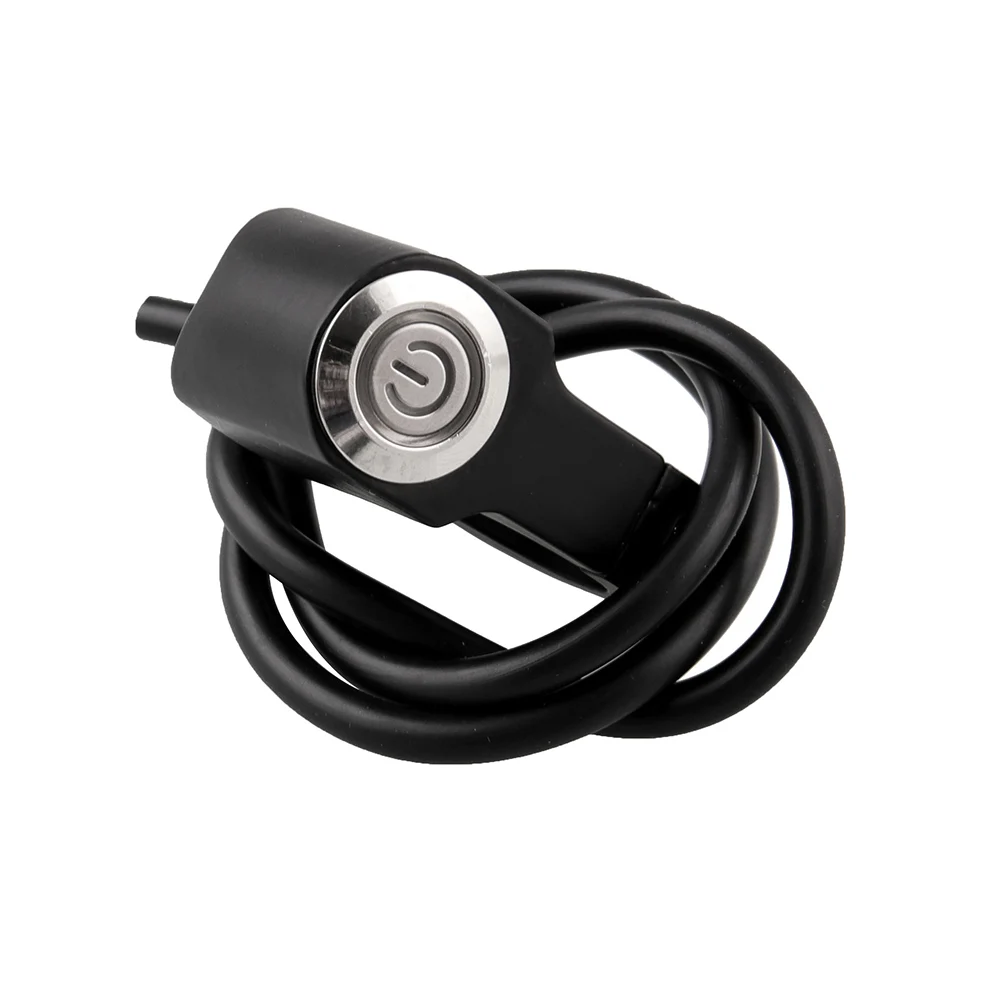 22MM 7/8INCH LED Motorcycle ADV Dual Sport Bike Handlebar On/Off Switch Fog Spot Light Headlight 12V Universal