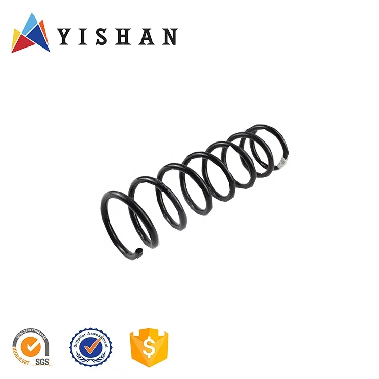 BP4K-28-011 BS1A-28-011 PERFORMANCE REAR SHOCK ABSORBER COIL SPRING SPACERS BLACK GOLD FOR MAZDA 3 SPRINGS AND SHOCK ABSORBERS